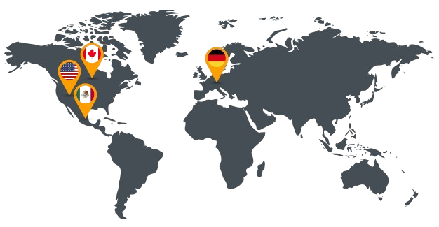 Mapa de clientes